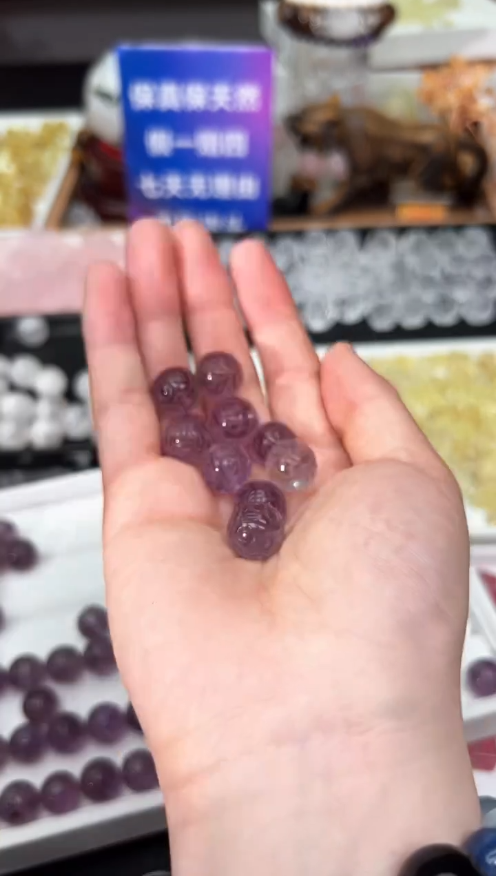 【闪购商品】未镶嵌颈饰水晶80a多样性发其一/3.14/1个
