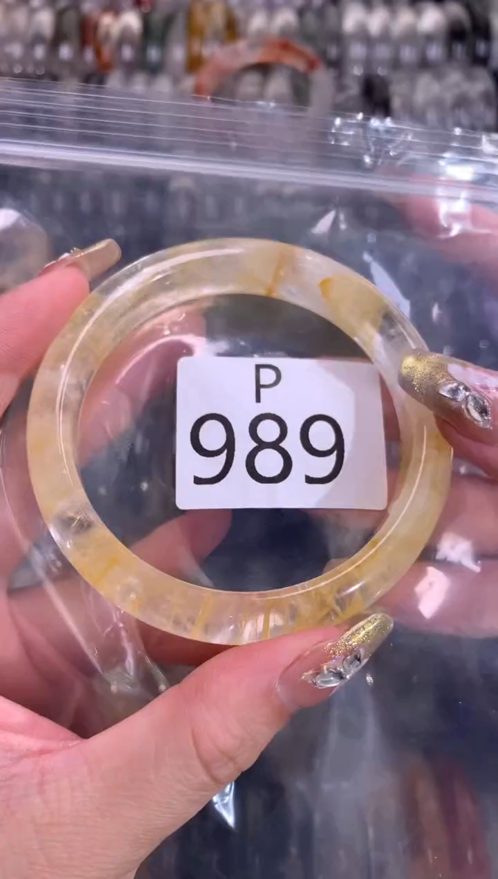 【闪购商品】水晶水晶手镯未镶嵌989-59