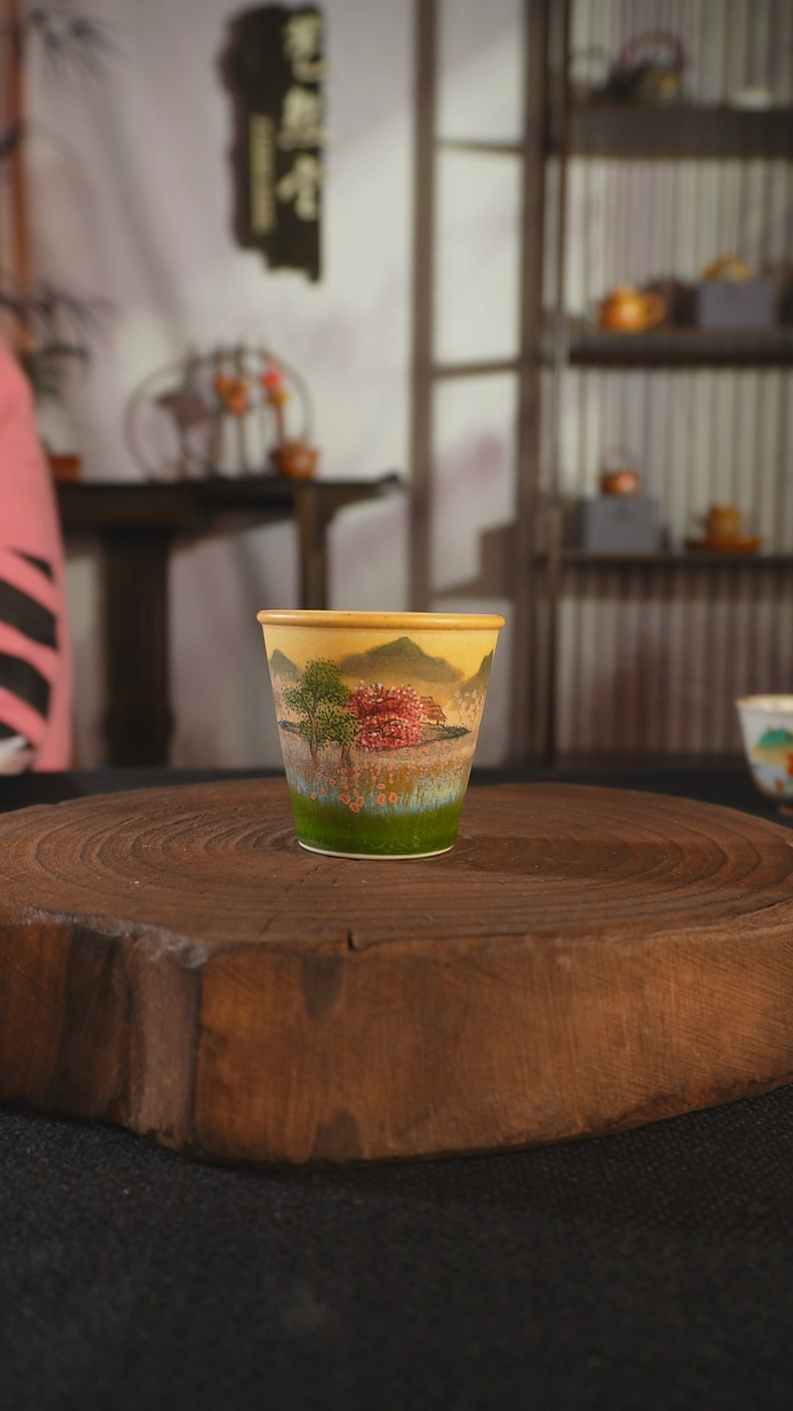 【闪购商品】老昌号手工手绘茶器