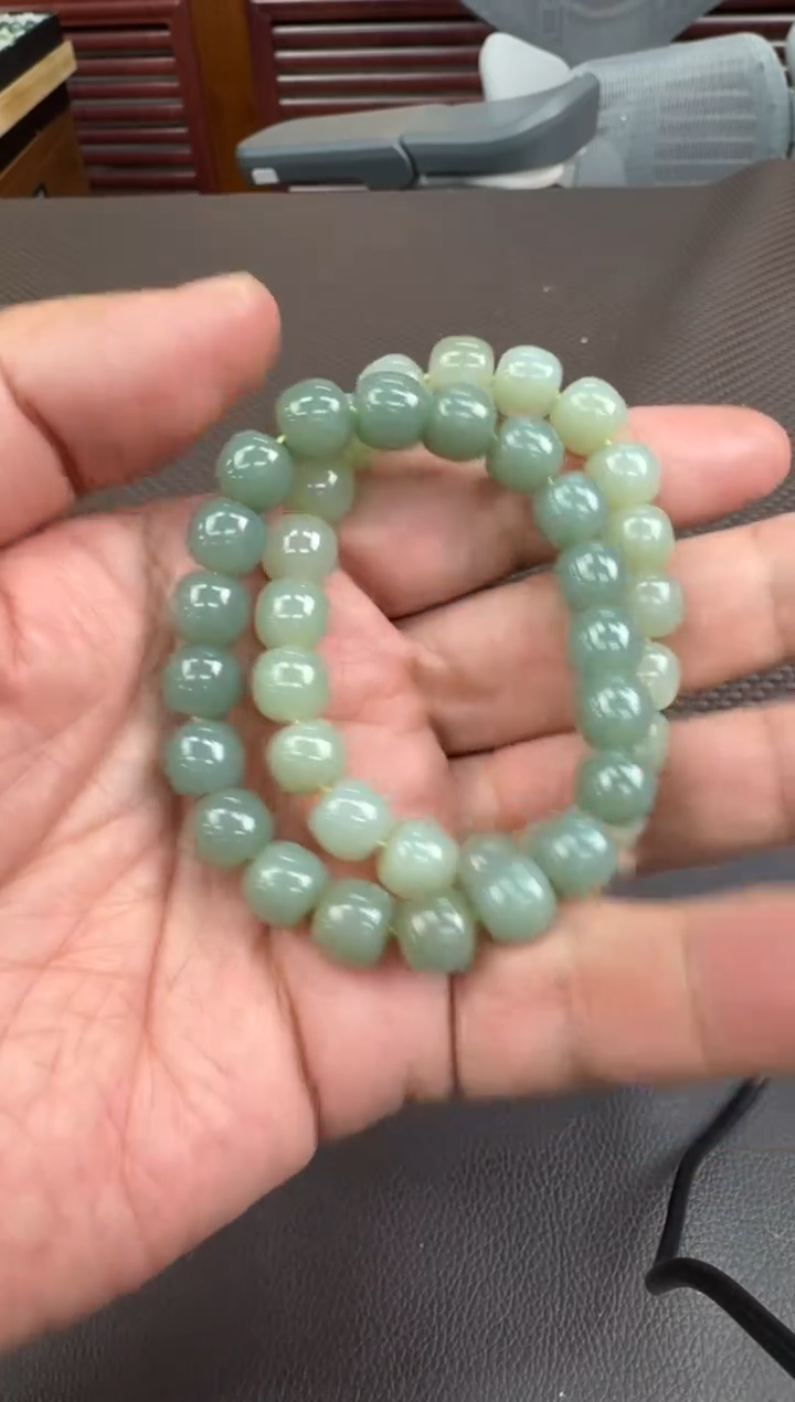 【闪购商品】和田玉手串未镶嵌9-10多样性，发一