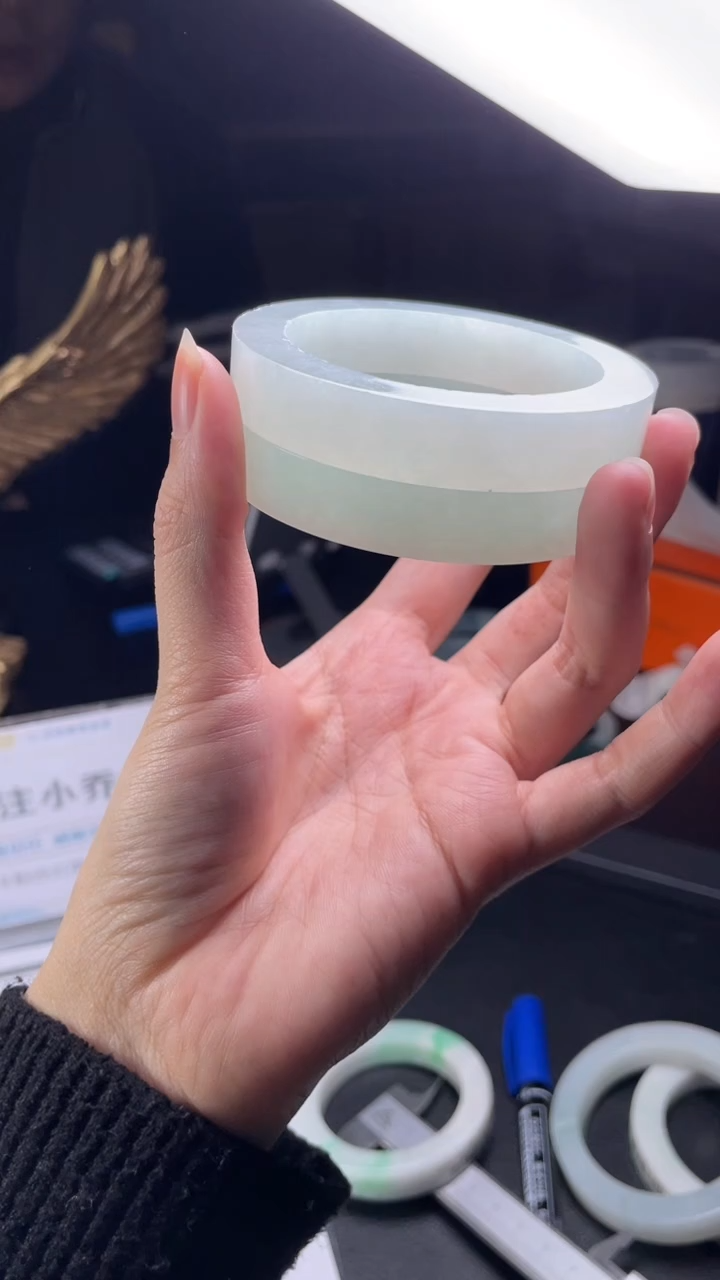 【闪购商品】定制翡翠手镯未镶嵌定制手镯MC4/DZS