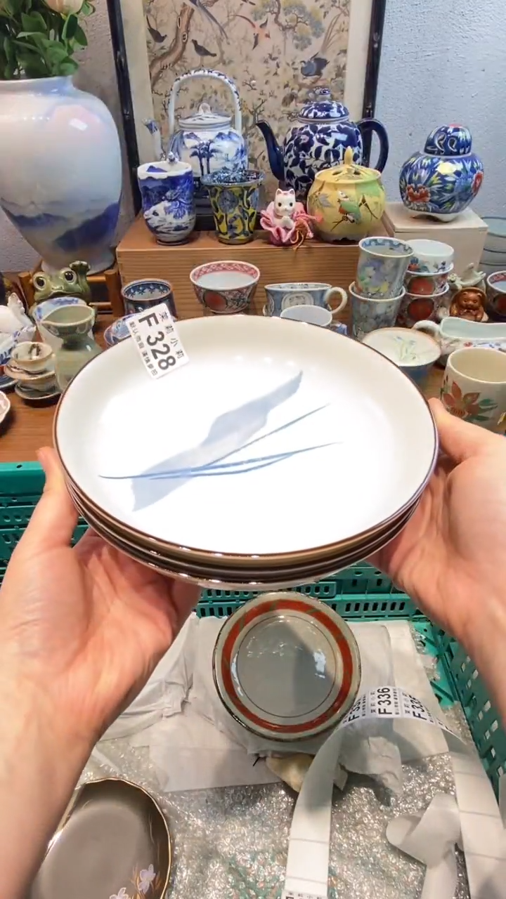 瓷片克*茉莉商品一号328