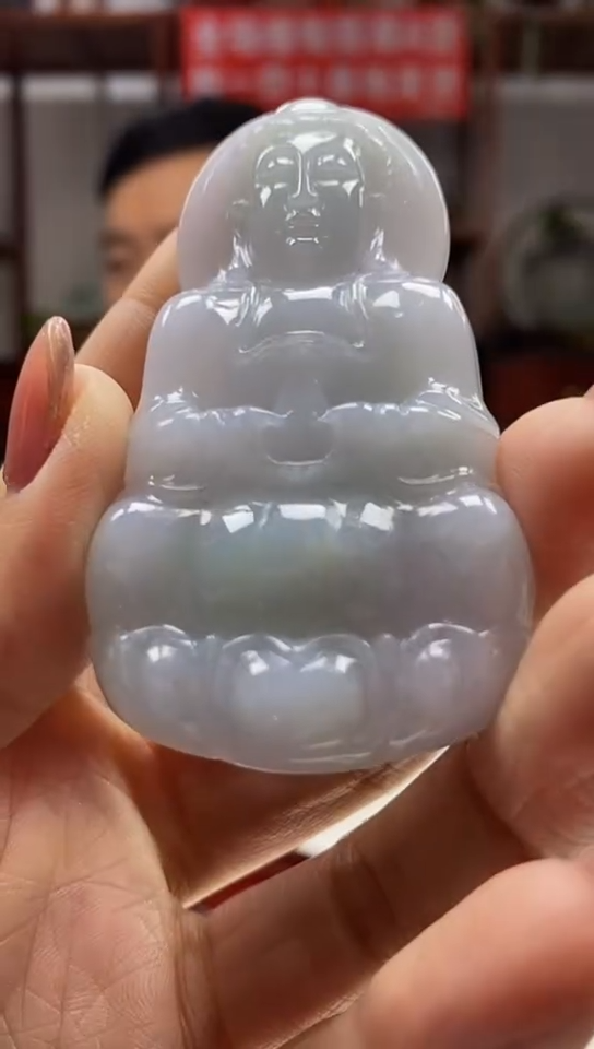 【闪购商品】翡翠颈饰未镶嵌翡翠A货2025/2/25