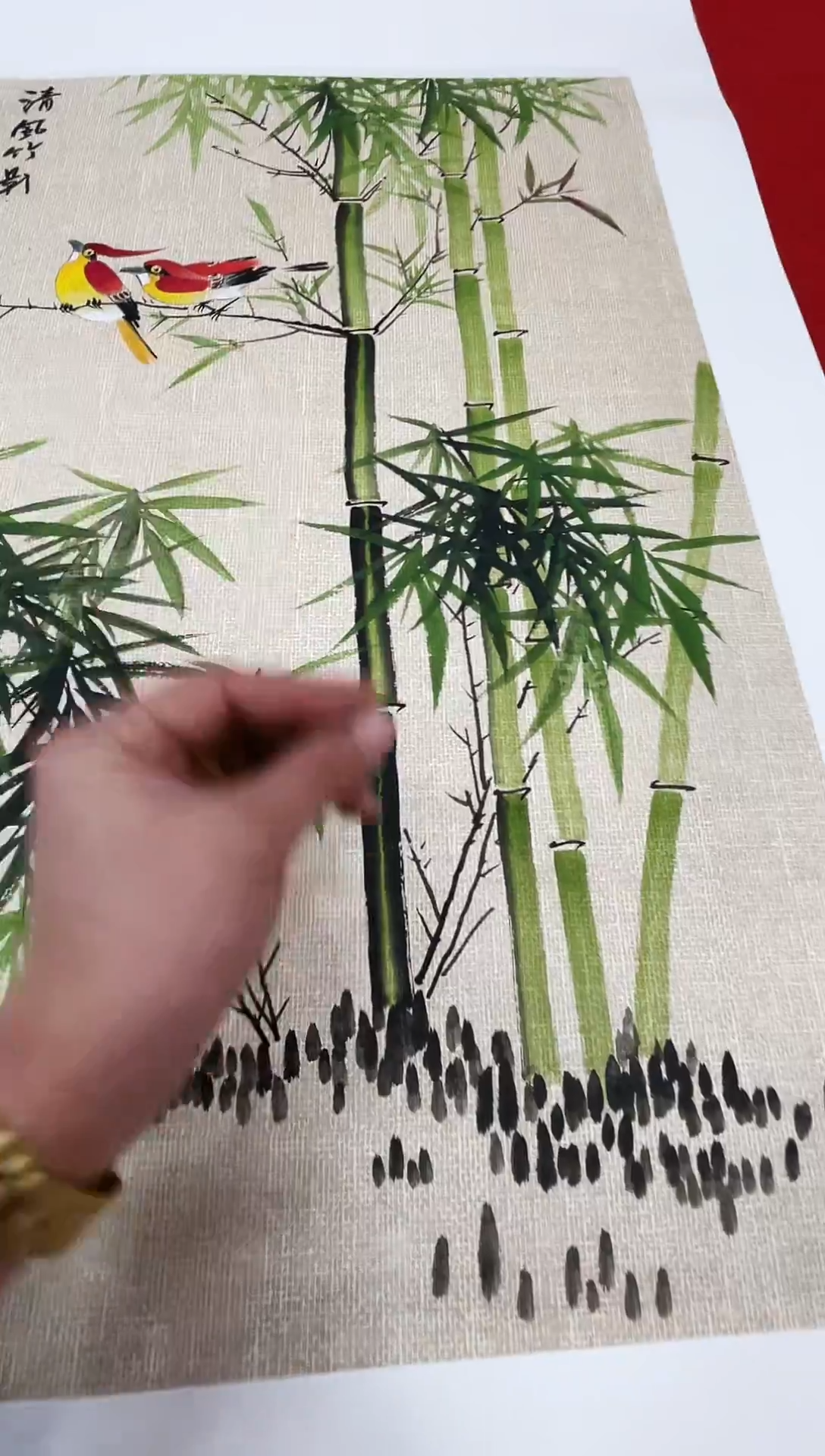 国画纪志华精品国画-6