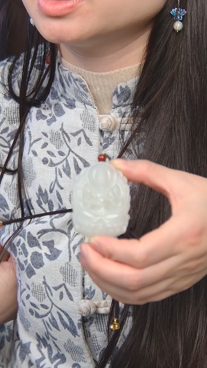 【闪购商品】和田玉挂件未镶嵌吊坠