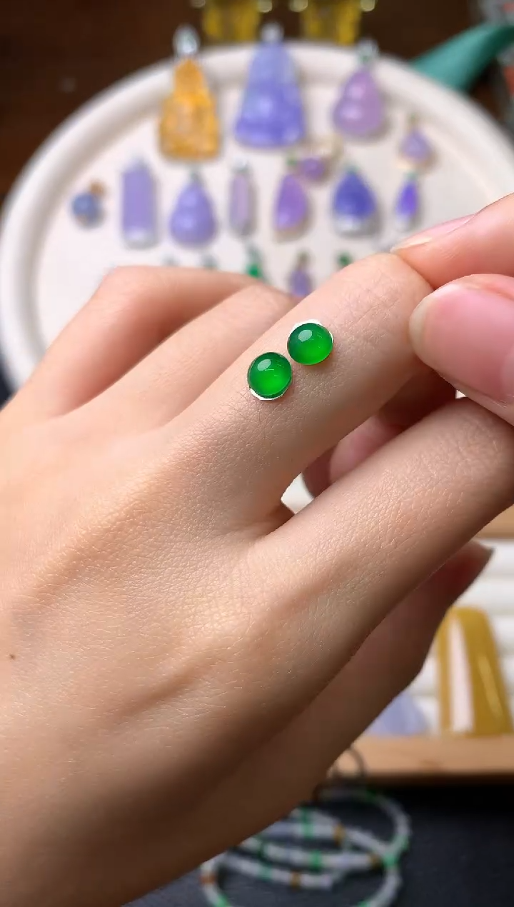 【闪购商品】定制翡翠未镶嵌裸石