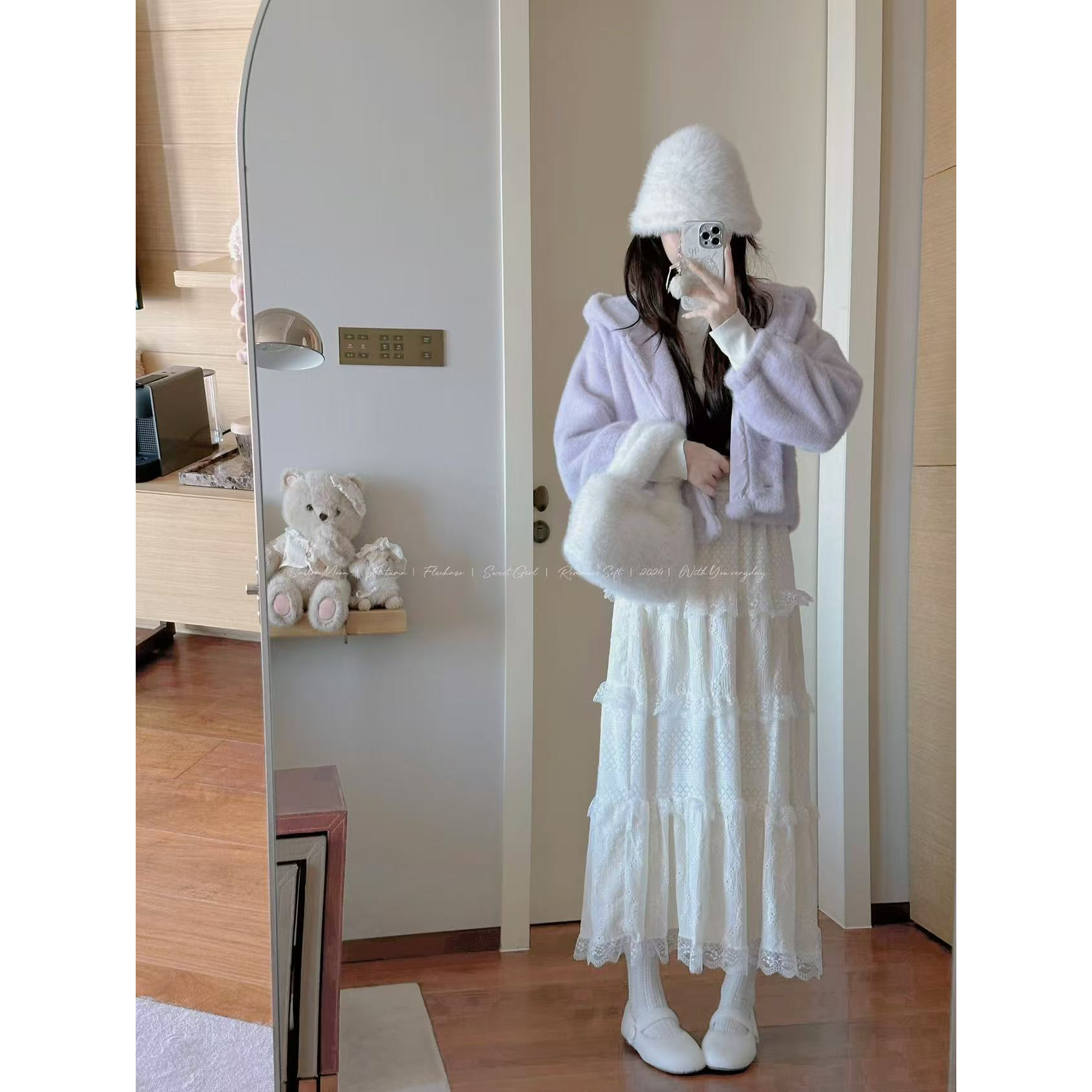 妖精的美美【星黛露公主】 毛茸茸软乎外套