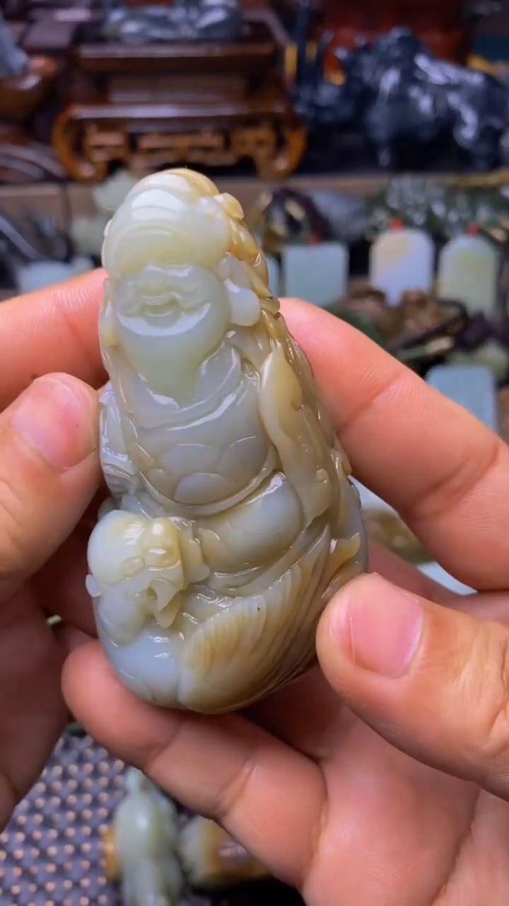 【闪购商品】和田玉把件未镶嵌1