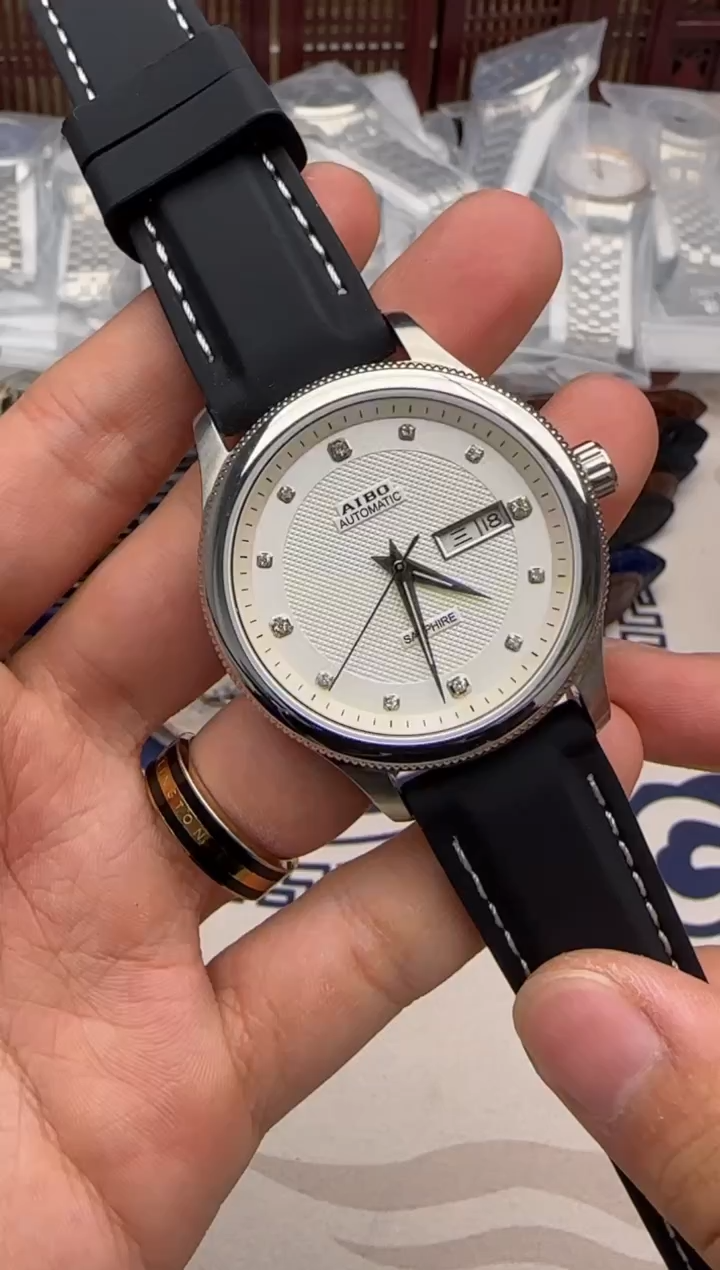 机械机芯精钢钢男士腕表一物一拍
