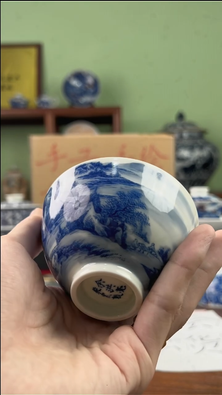 景德镇手工手绘陶瓷
