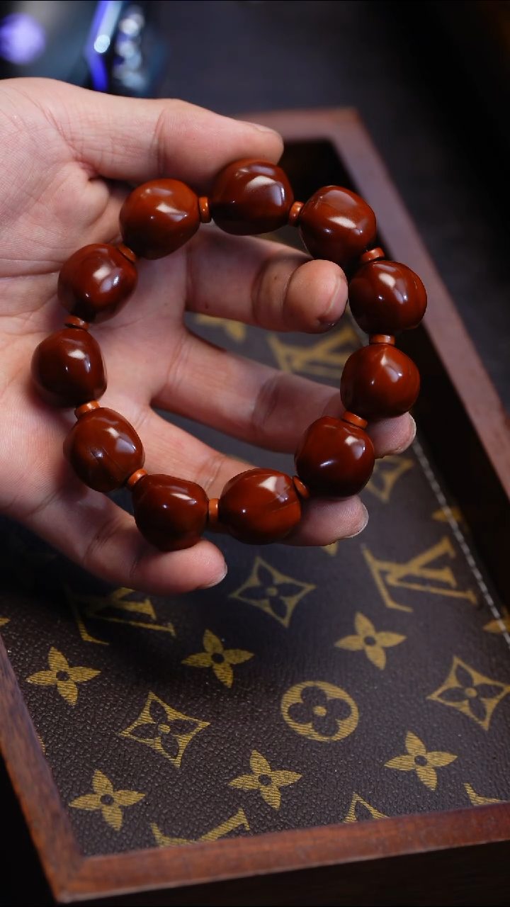 【闪购商品】橄榄核手串苏工橄榄核