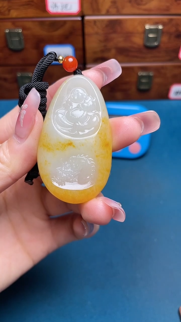 【闪购商品】和田玉挂件未镶嵌和田玉