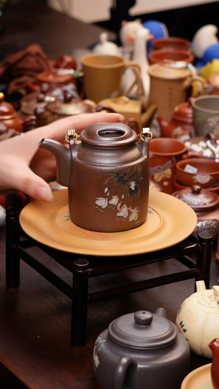 【闪购商品】紫砂壶紫砂壶朱泥c