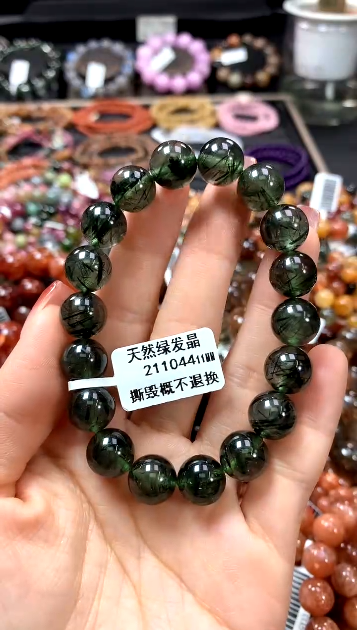 【闪购商品】水晶手串未镶嵌11*********