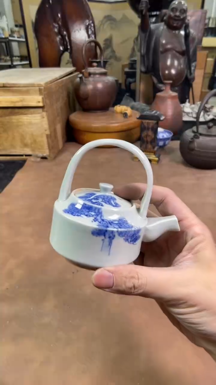 【闪购商品】摆件茶宠瓷器茶具套装