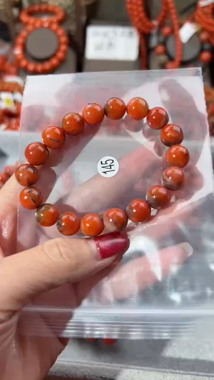 【闪购商品】南红玛瑙手串未镶嵌10+