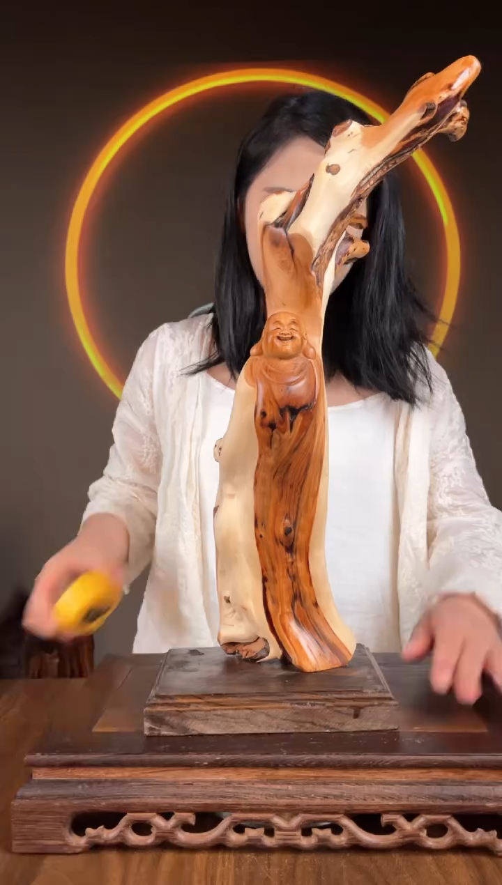 【闪购商品】柏木（崖柏）手工摆件,先抢先得!396