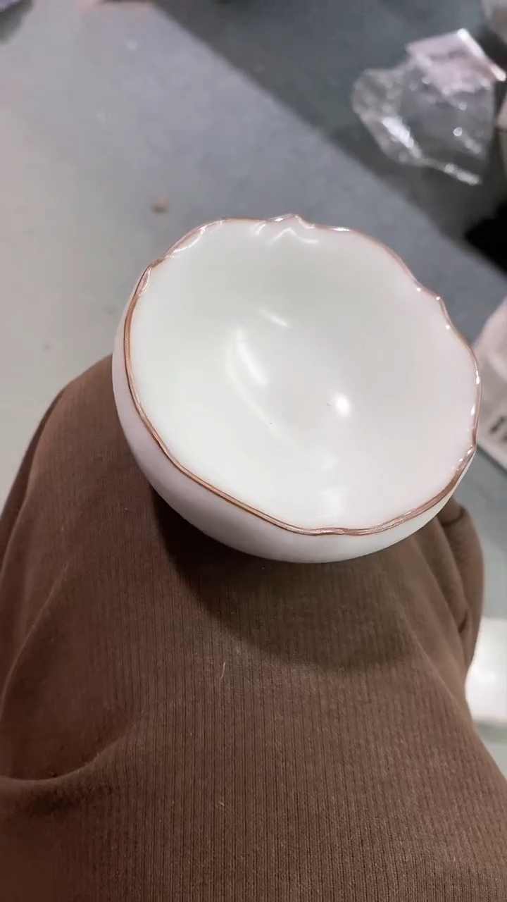 【闪购商品】瓷片陶瓷茶器福利B0白
