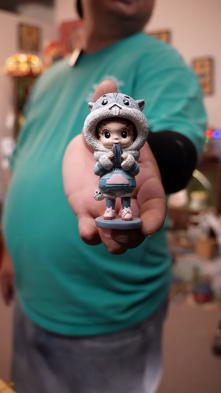 树脂中古摆件默认微瑕