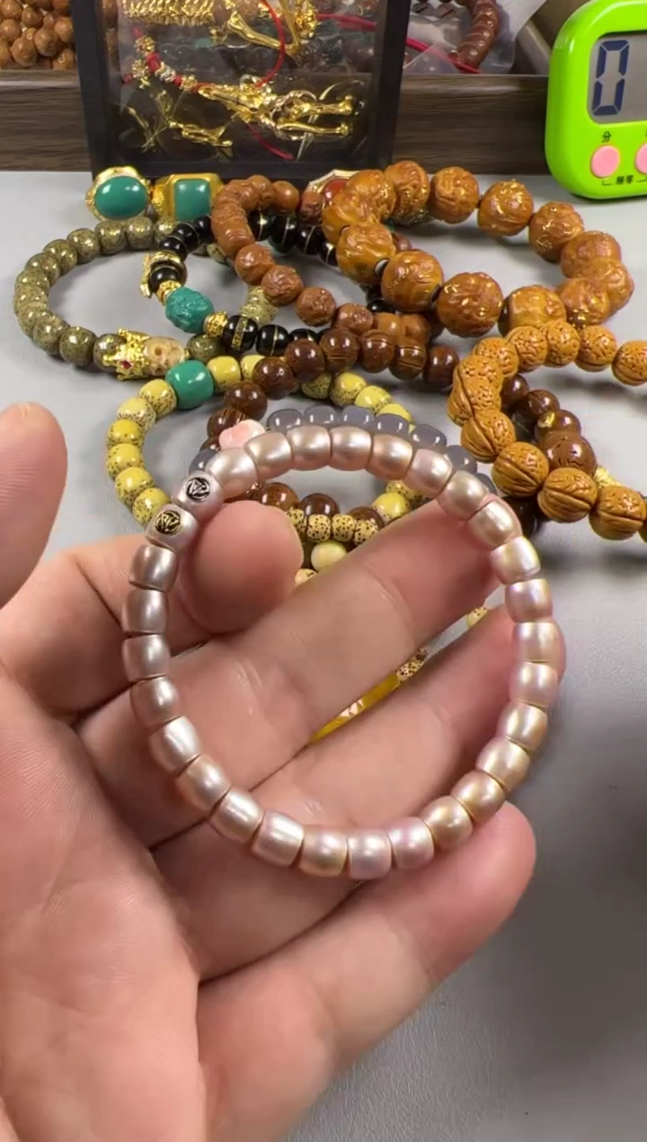 【闪购商品】淡水珍珠手串未镶嵌000125896