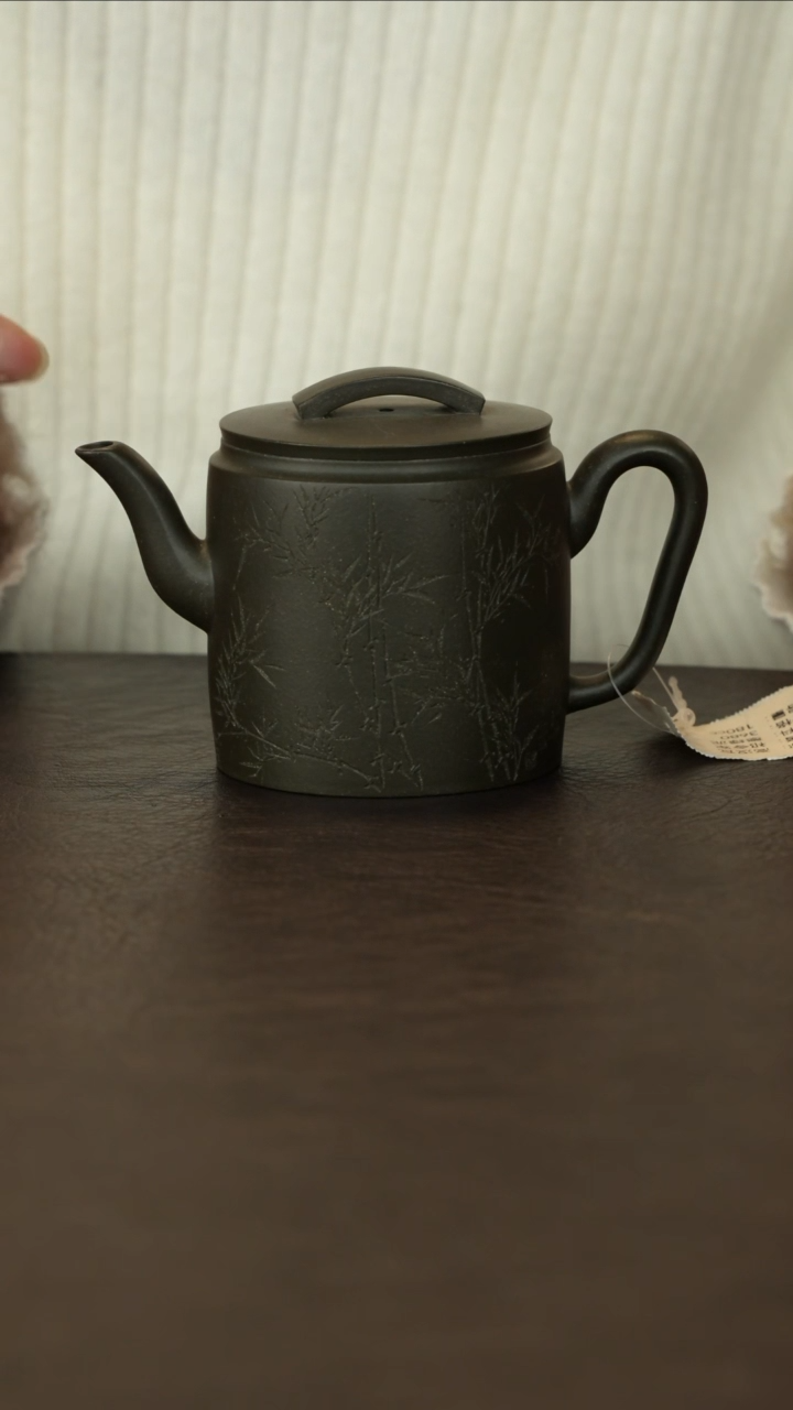 【闪购商品】紫砂茶壶直播福利祁令军墨绿泥高汉瓦