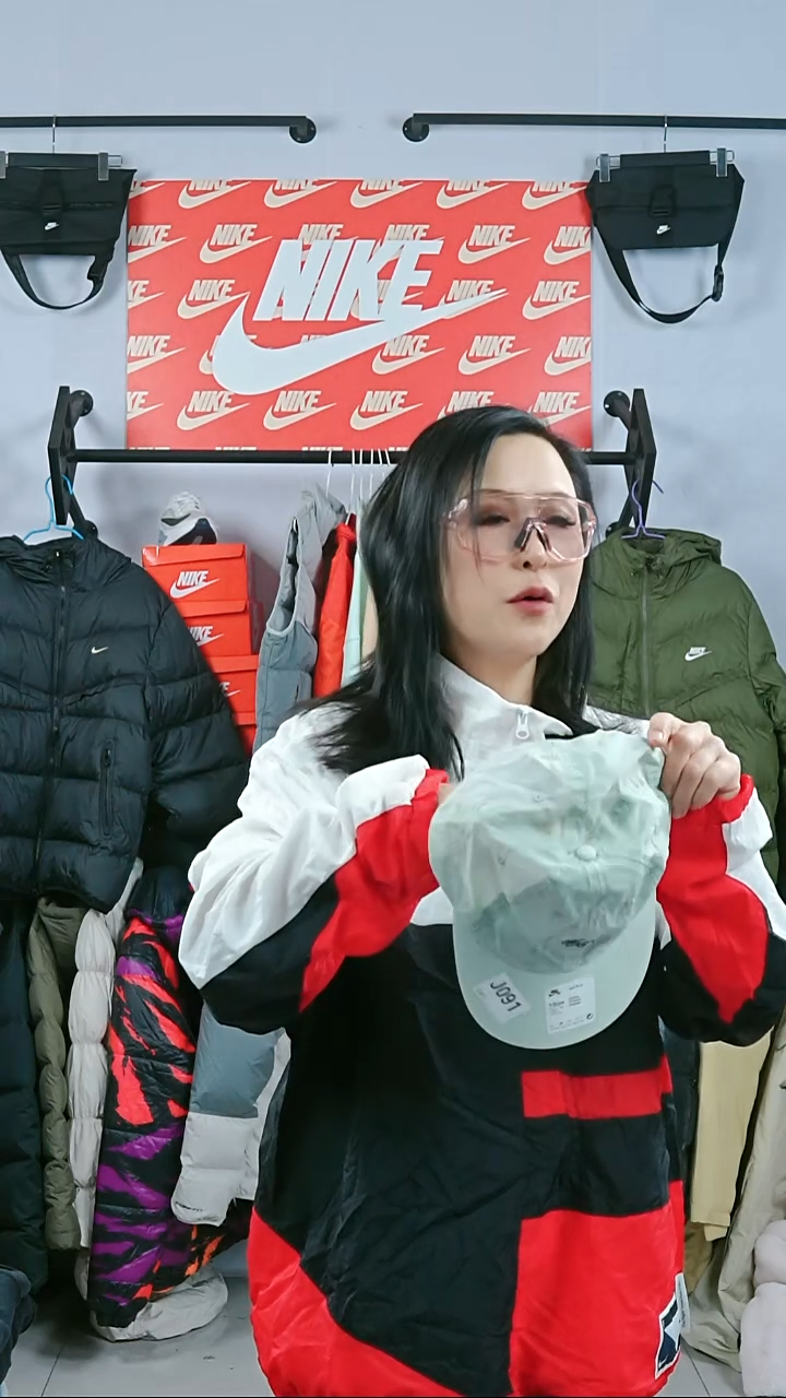 1234闪购编码Nike/Jordan运动衣以直播间过款为准 帽子