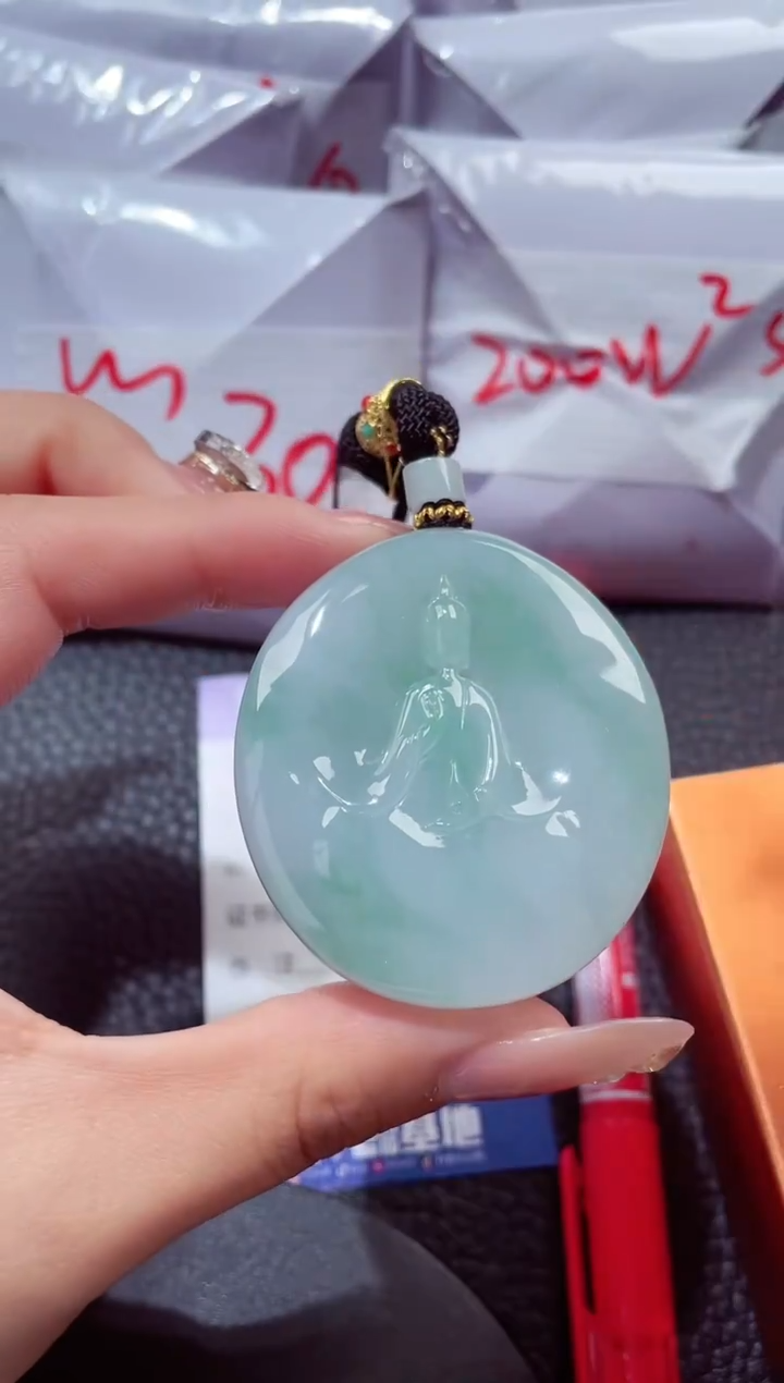 颈饰未镶嵌翡翠658