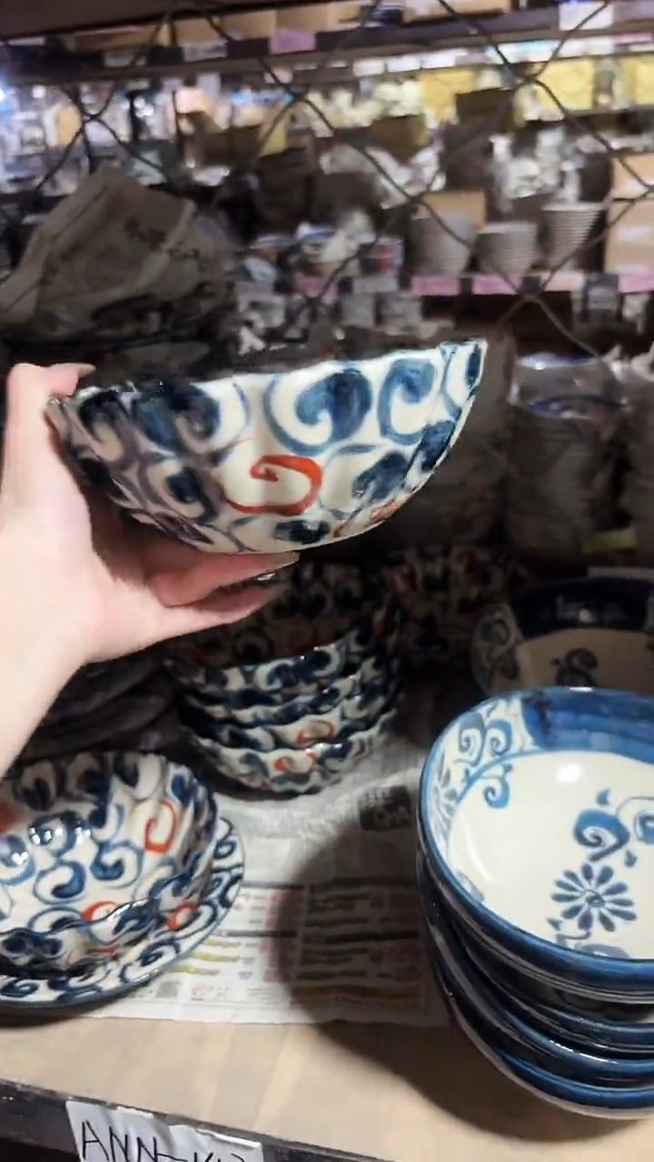 陶瓷宗山窑18cm煮物钵一个