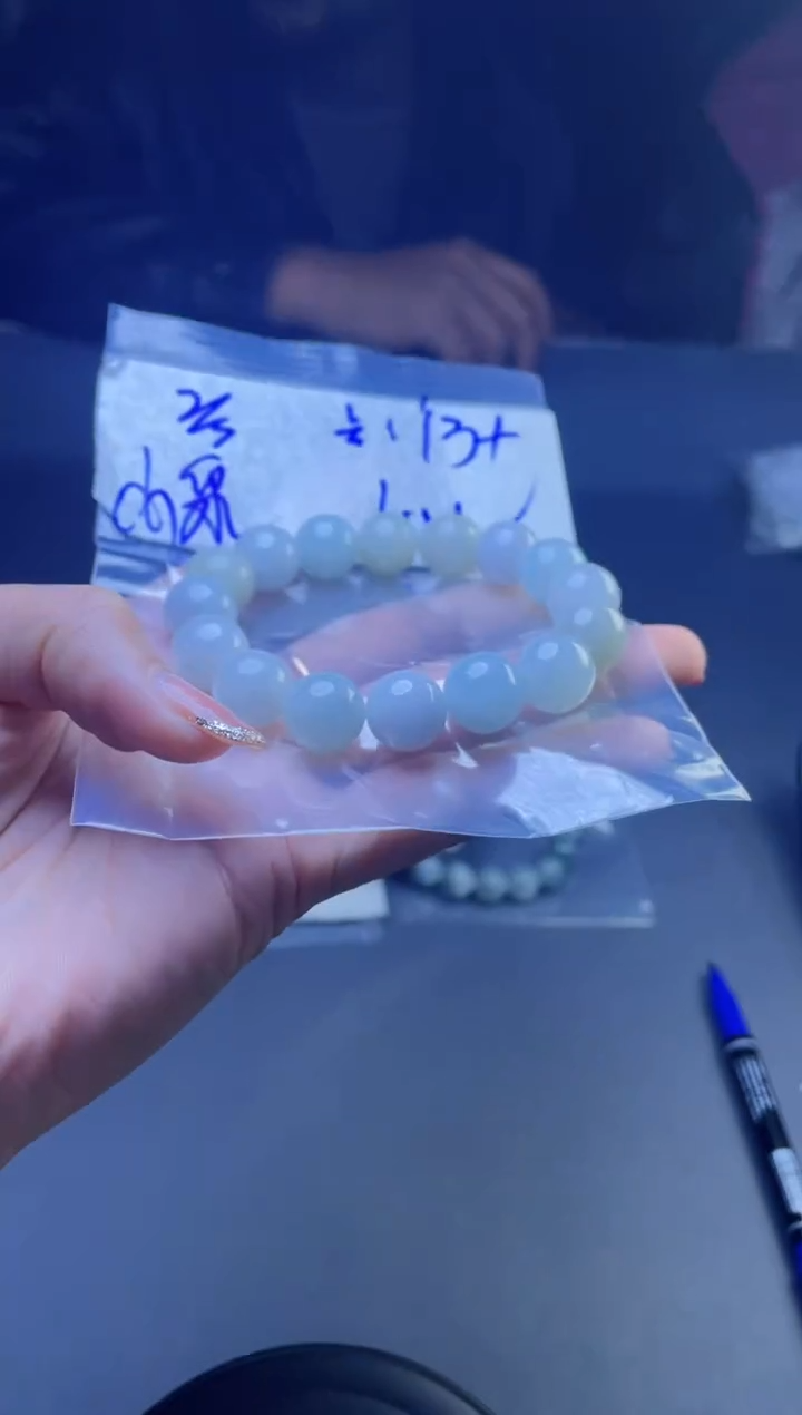 【闪购商品】定制翡翠未镶嵌珠串