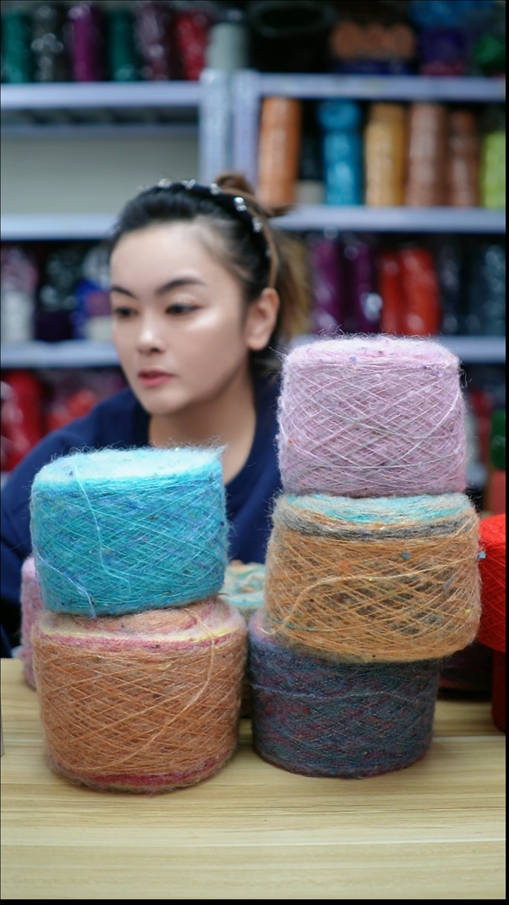 羊毛欢姐手编线A911