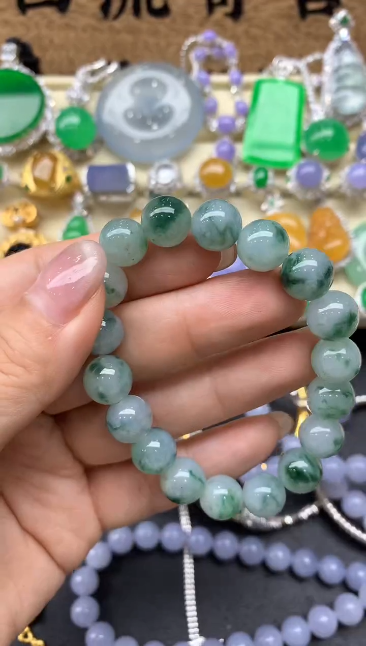 【闪购商品】翡翠手串未镶嵌322-中国好珍宝