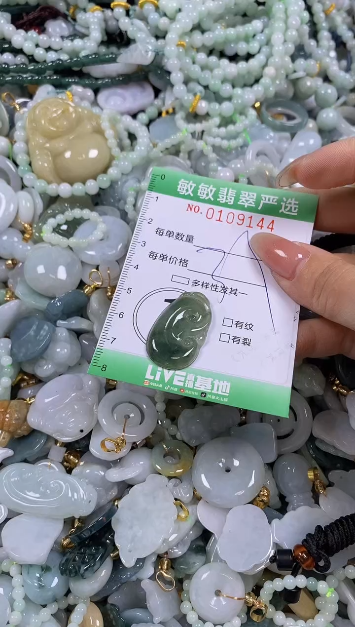 【闪购商品】翡翠颈饰未镶嵌闪购0109144