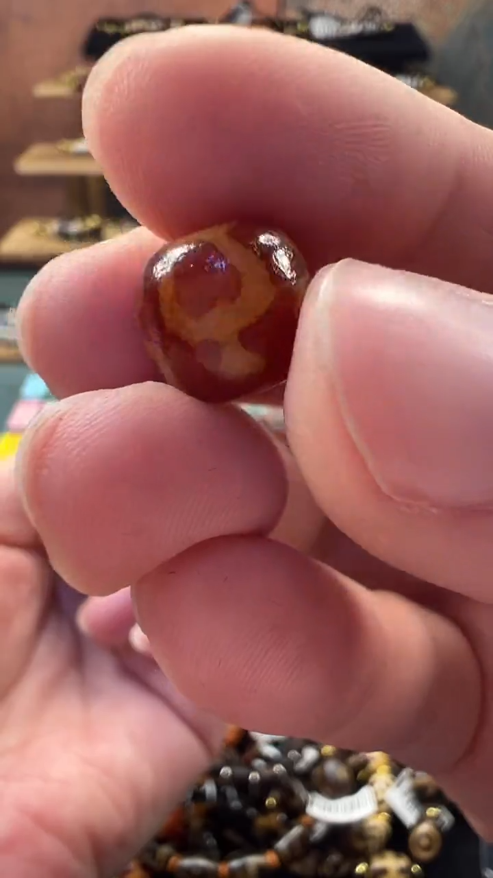 玛瑙/玉髓（覆膜）颈饰未镶嵌86(微瑕随机发货）