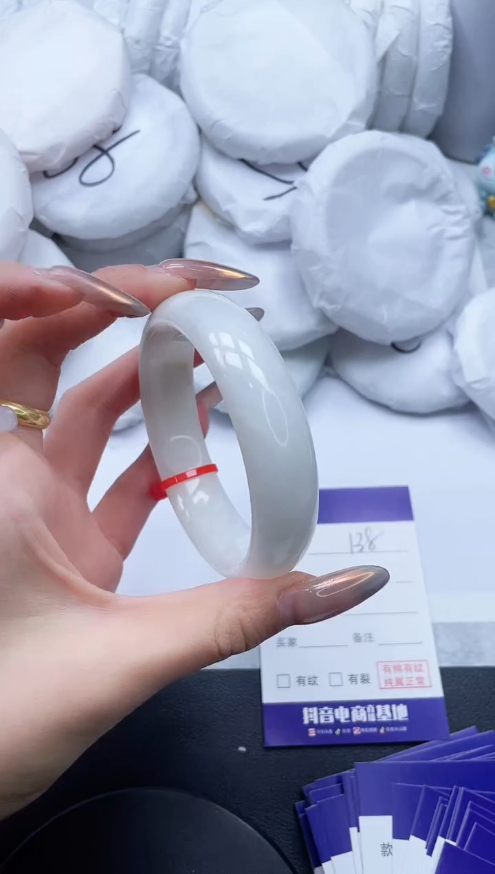 【闪购商品】和田玉手镯未镶嵌19L138-61