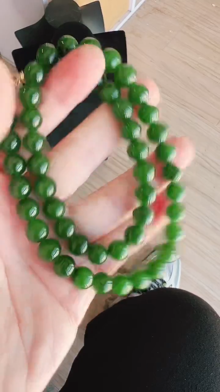 项链未镶嵌和田玉（碧玉）10