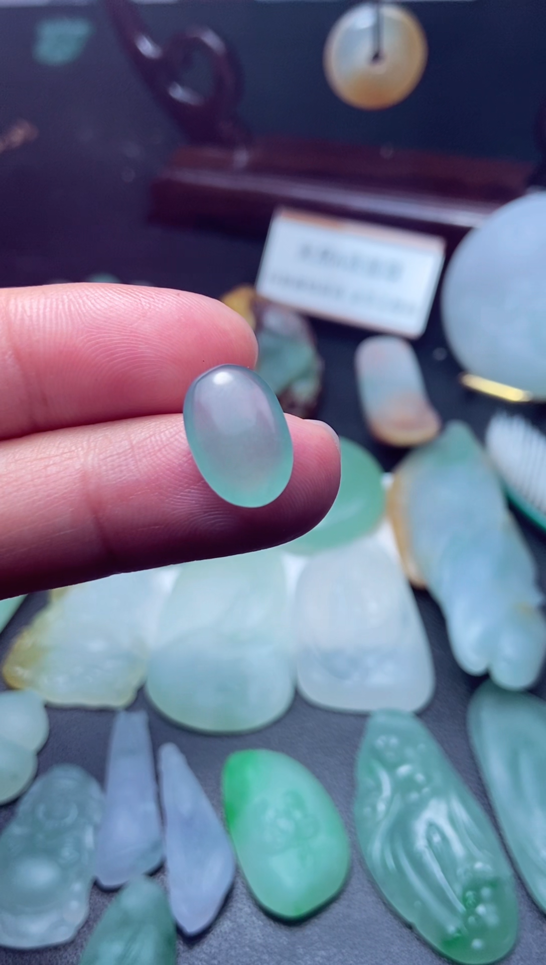 未镶嵌定制翡翠S***ya货翡翠