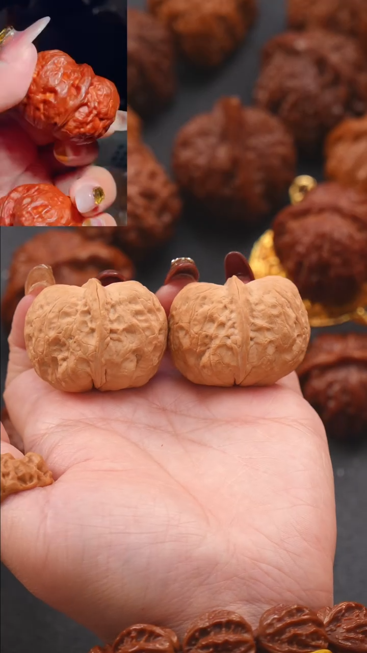 【闪购商品】文玩核桃吊坠41天启元宝