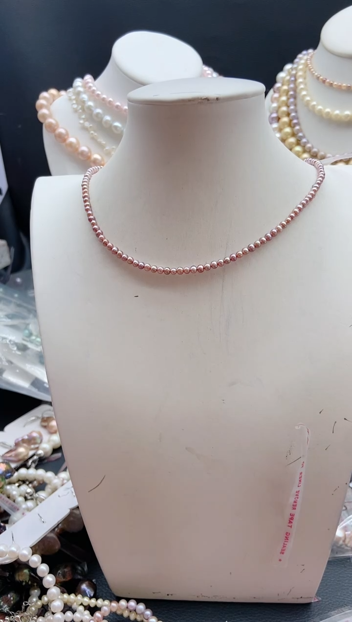 【闪购商品】淡水珍珠颈饰未镶嵌1