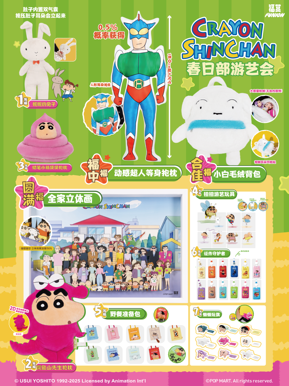 正版授权!泡泡玛特 福赏×名侦探柯南系列盲盒【拆盒】