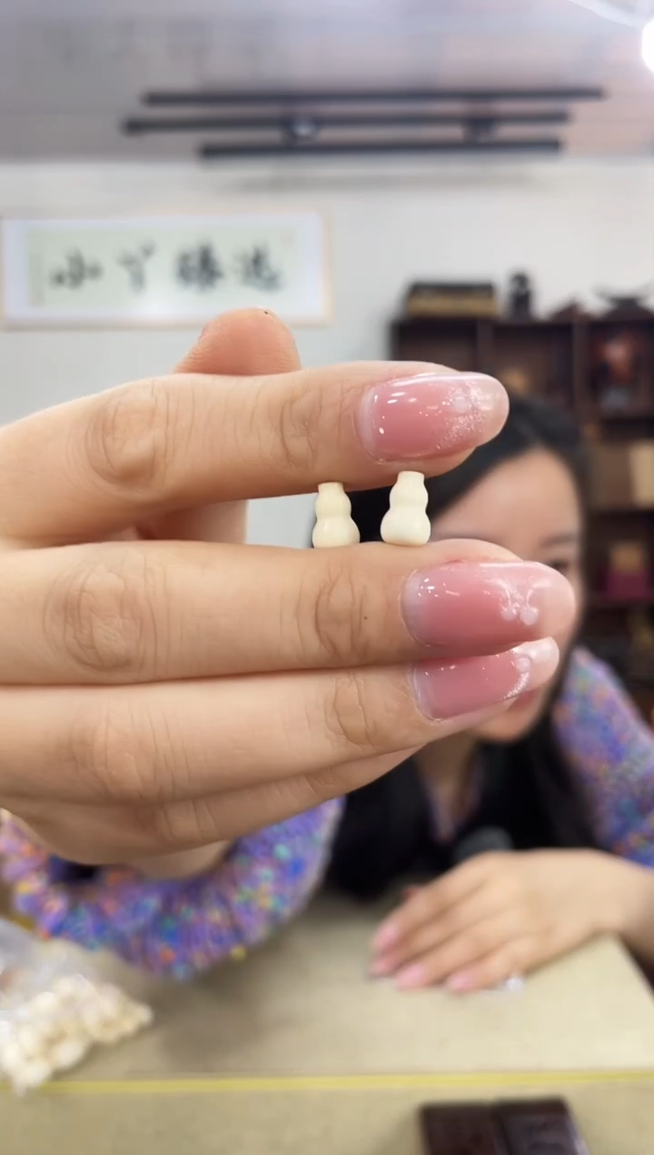 手串/手链/手镯猛犸象牙869猛犸小葫芦珠子（2个装）
