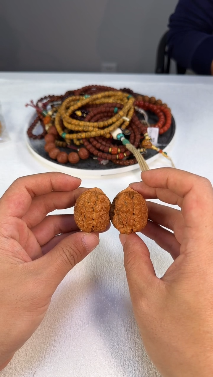 把件文玩核桃铁核桃金蟾尊尺寸37