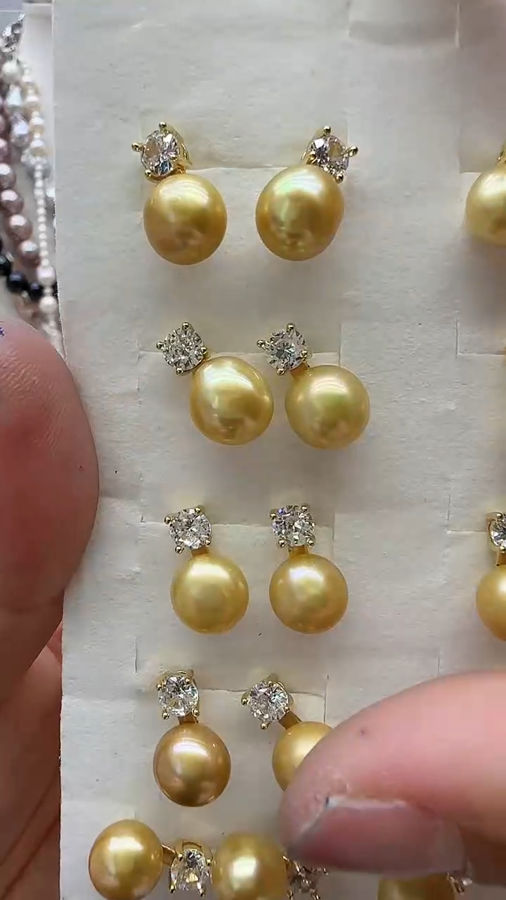 淡水珍珠未镶嵌项链1