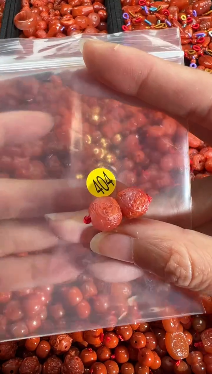 【闪购商品】南红玛瑙颈饰未镶嵌1