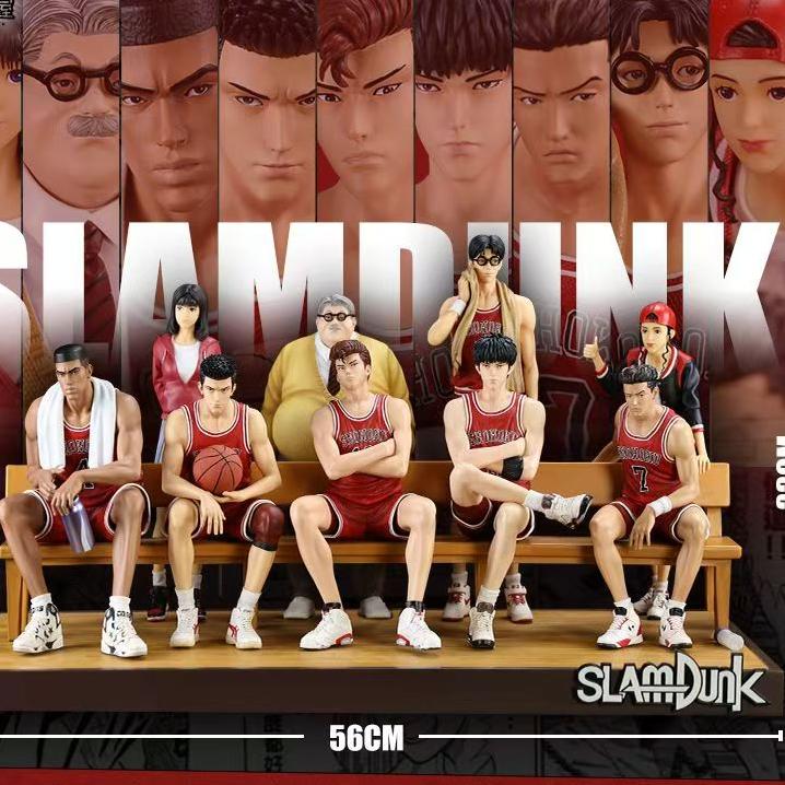 灌篮高手手办&湘北集结 ARK 超大GK模型樱木花道流川枫三井寿雕像