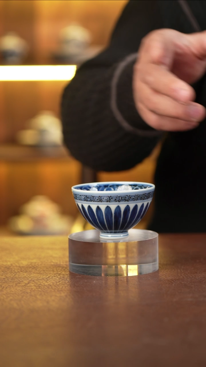 景德镇手工手绘茶器 