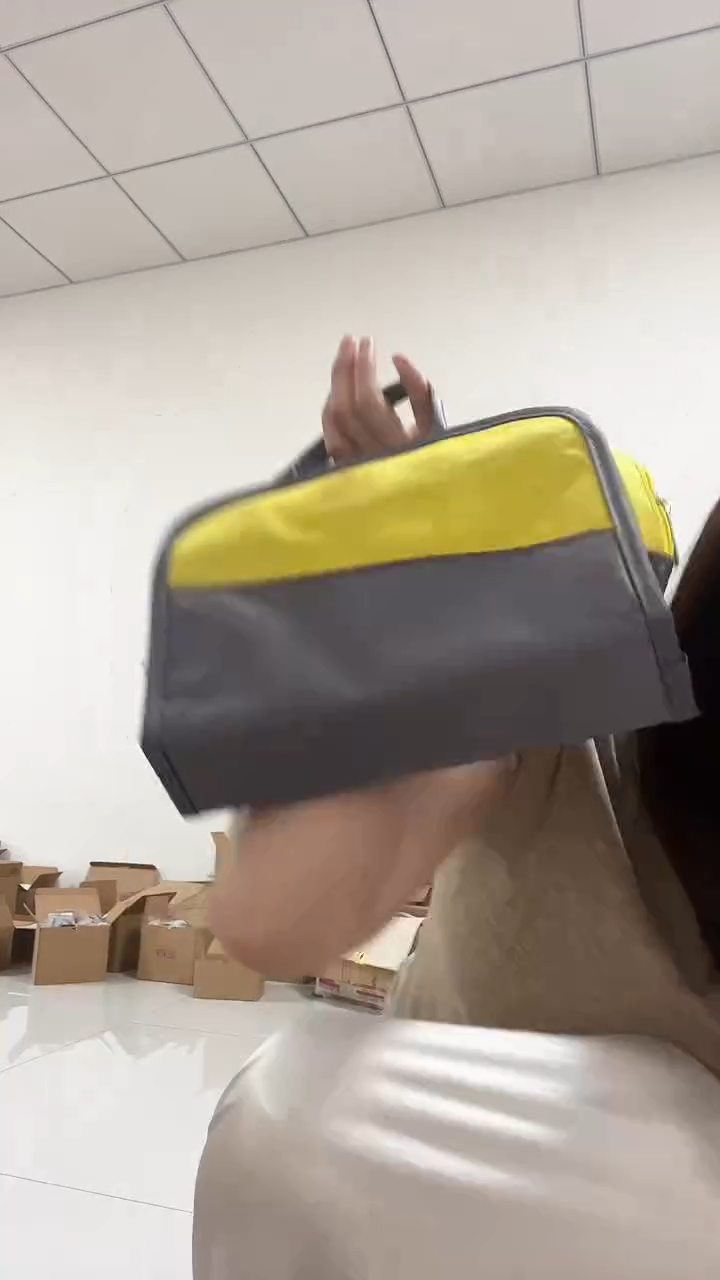 鹿皮（革）B72身体油Y化妆包包容量超级大