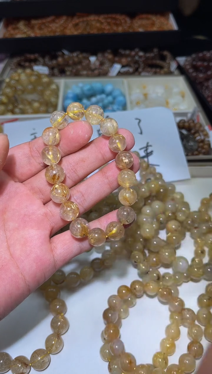 水晶手链未镶嵌L1-多样性发其一