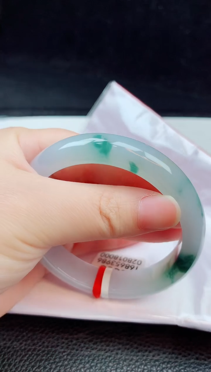 未镶嵌手镯翡翠缅甸天然翡翠A货手镯