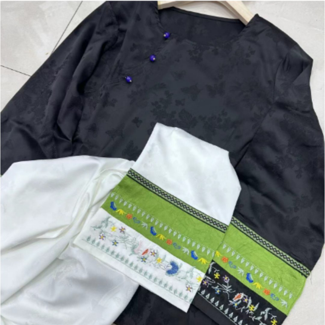 打底新中式国风小衫编码链接