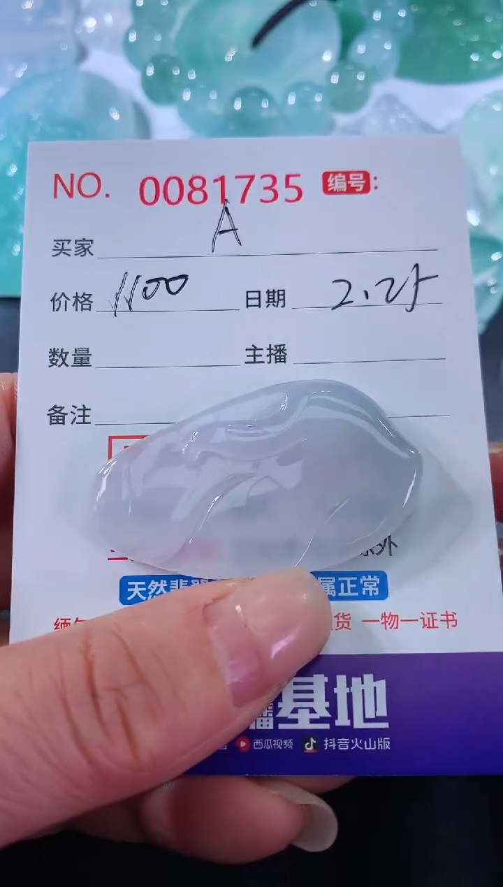 【闪购商品】翡翠颈饰未镶嵌用